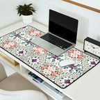 Rustic Intricate Garden Desk Mat Gallery Image 2