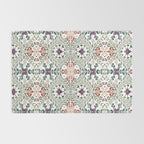 Rustic Intricate Garden Rug Gallery Image 2