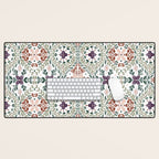 Rustic Intricate Garden Desk Mat Gallery Image 1