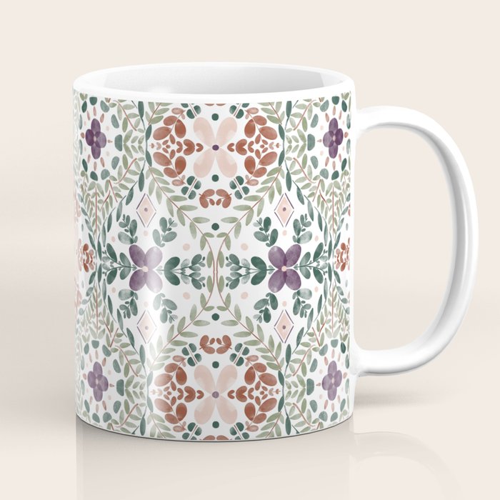 Rustic Intricate Garden Coffee Mug Gallery Image 1