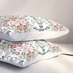 Rustic Intricate Garden Pillow Sham Gallery Image 3