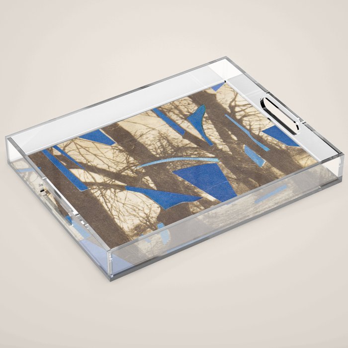 Frost Fragments Acrylic Tray Gallery Image 1