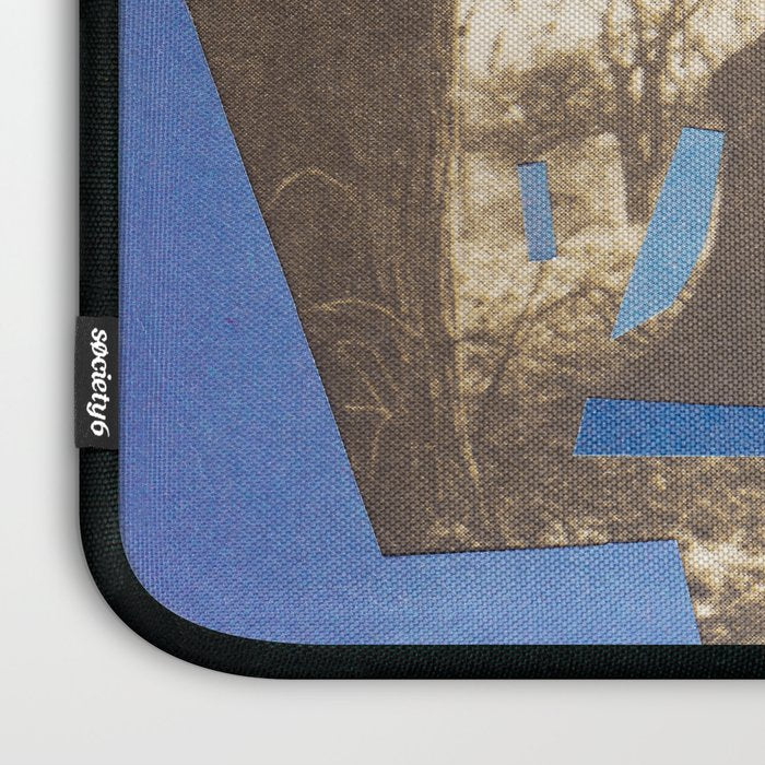 Frost Fragments Laptop Sleeve Gallery Image 3