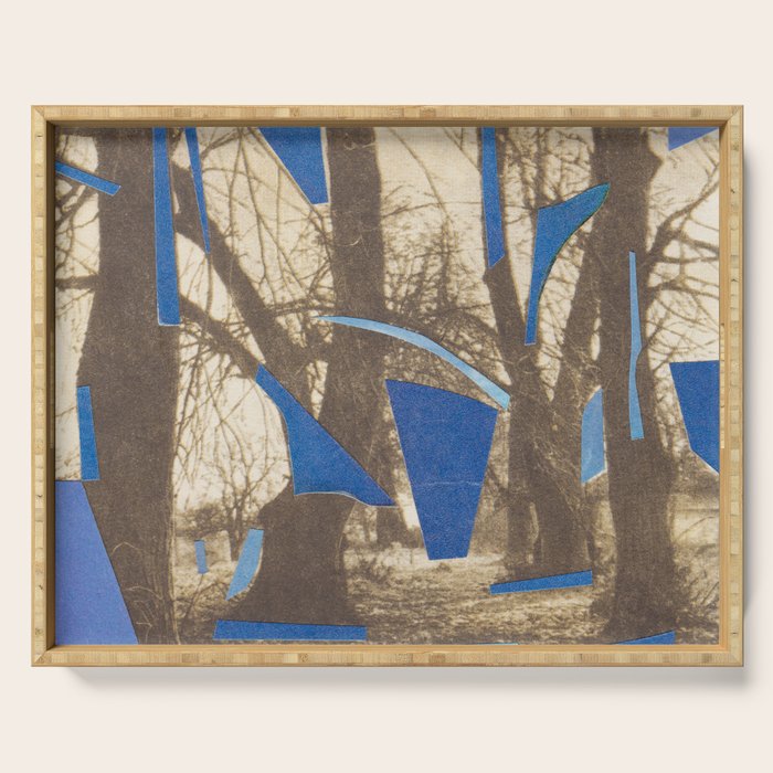 Frost Fragments Serving Tray Gallery Image 1