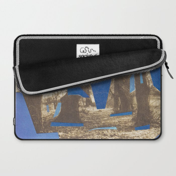 Frost Fragments Laptop Sleeve Gallery Image 2