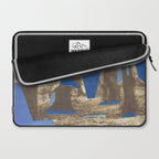 Frost Fragments Laptop Sleeve Gallery Image 2