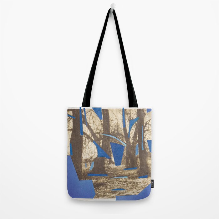 Frost Fragments Tote Bag Gallery Image 2