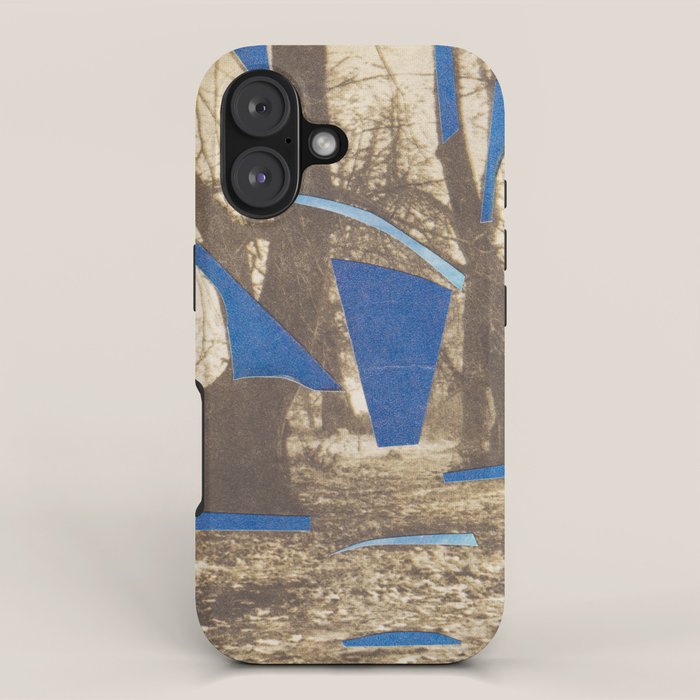 Frost Fragments iPhone Case Gallery Image 1