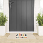 Sun & Surf Surfboards - Retro Rainbow Welcome Mat Gallery Image 3