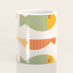 Geometrical Fish Coffee Mug Gallery Image 4