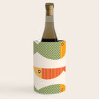 Geometrical Fish Wine Chiller Gallery Image 1