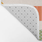 Geometrical Fish Bath Mat Gallery Image 2