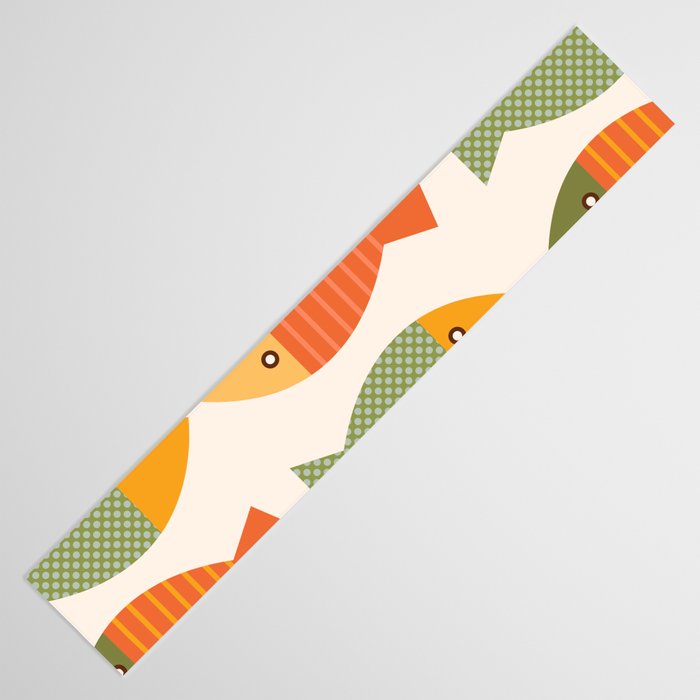 Geometrical Fish Table Runner Gallery Image 3