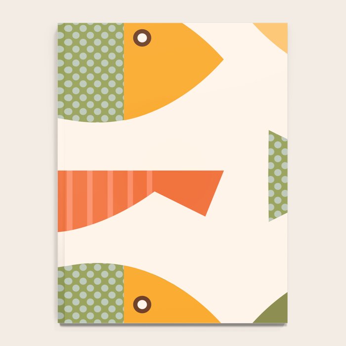 Geometrical Fish Notebook Gallery Image 4