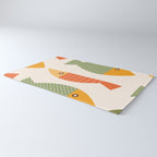 Geometrical Fish Rug Gallery Image 3