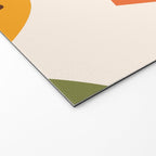 Geometrical Fish Welcome Mat Gallery Image 2