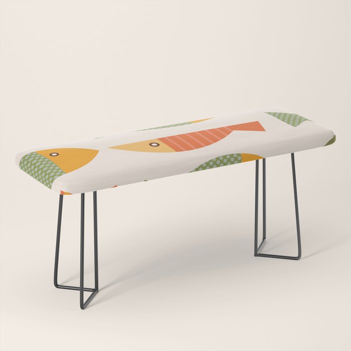Geometrical Fish Bench Gallery Image 1