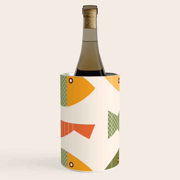 Geometrical Fish Wine Chiller Gallery Image 3