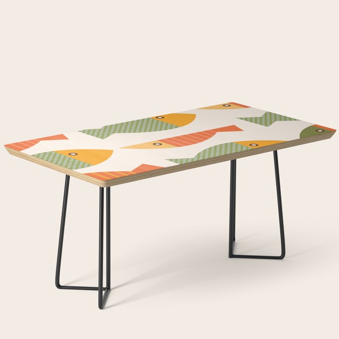 Geometrical Fish Coffee Table Gallery Image 1