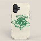 aquarius tomato iPhone Case Gallery Image 1