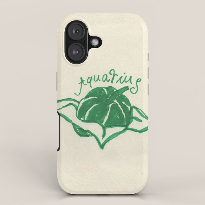 aquarius tomato iPhone Case Gallery Image 1