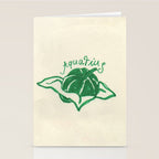 aquarius tomato Stationery Card Gallery Image 2