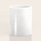 Coastal Daydreams Ivory Ocean Collage Pattern Coffee Mug Gallery Image 4