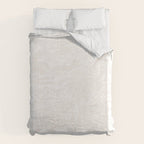 Coastal Daydreams Ivory Ocean Collage Pattern Duvet Cover Gallery Image 6