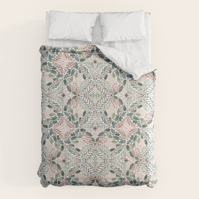 Jungle Charm Artistic Medley Comforter Gallery Image 6