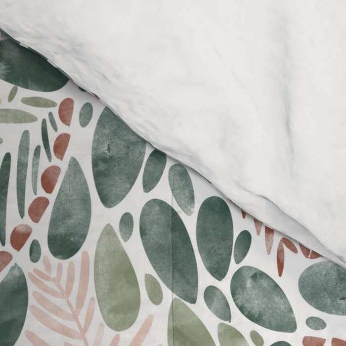Jungle Charm Artistic Medley Comforter Gallery Image 4