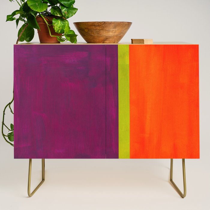Orange Plum  Credenza Gallery Image 1