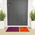 Orange Plum  Welcome Mat Gallery Image 3