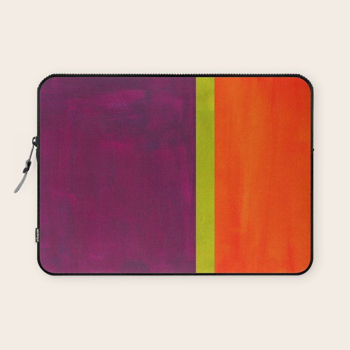 Orange Plum  Laptop Sleeve Gallery Image 1