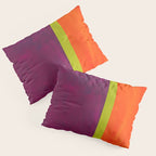 Orange Plum  Pillow Sham Gallery Image 3