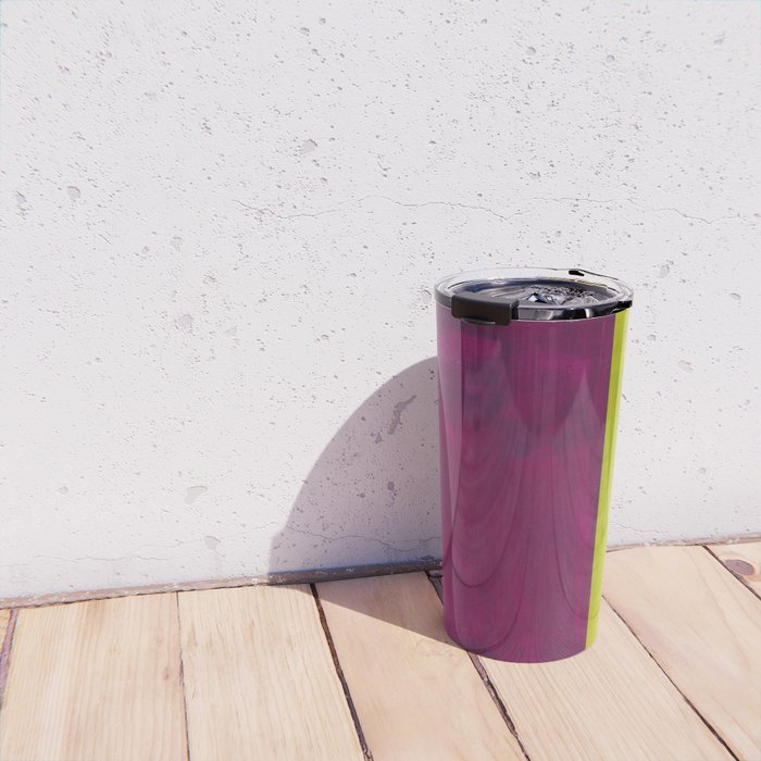 Orange Plum  Travel Mug Gallery Image 4