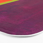 Orange Plum  Bath Mat Gallery Image 3