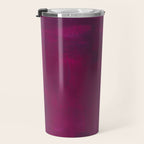 Orange Plum  Travel Mug Gallery Image 3