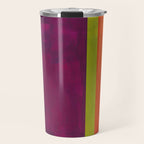 Orange Plum  Travel Mug Gallery Image 1