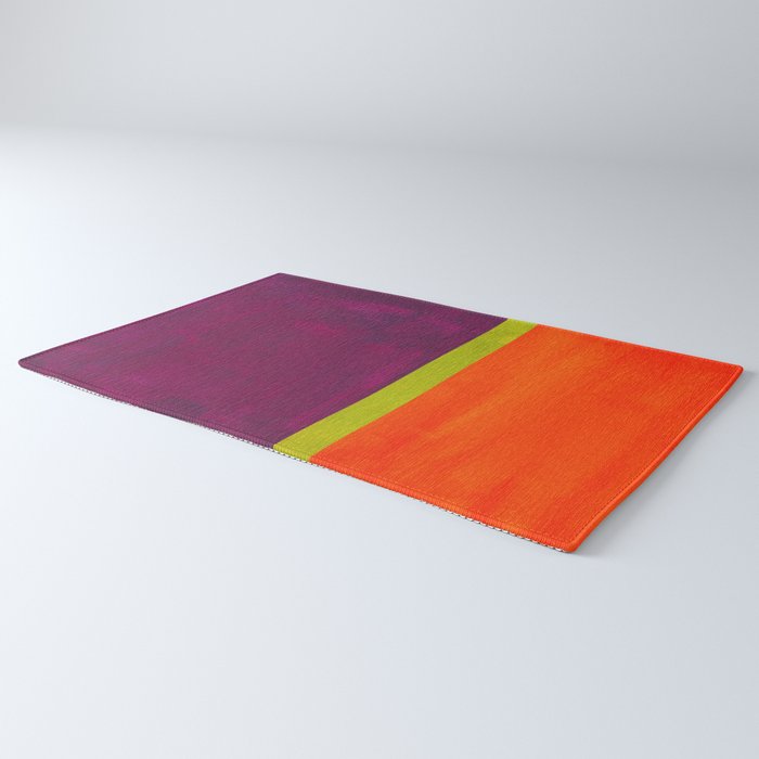 Orange Plum  Rug Gallery Image 3
