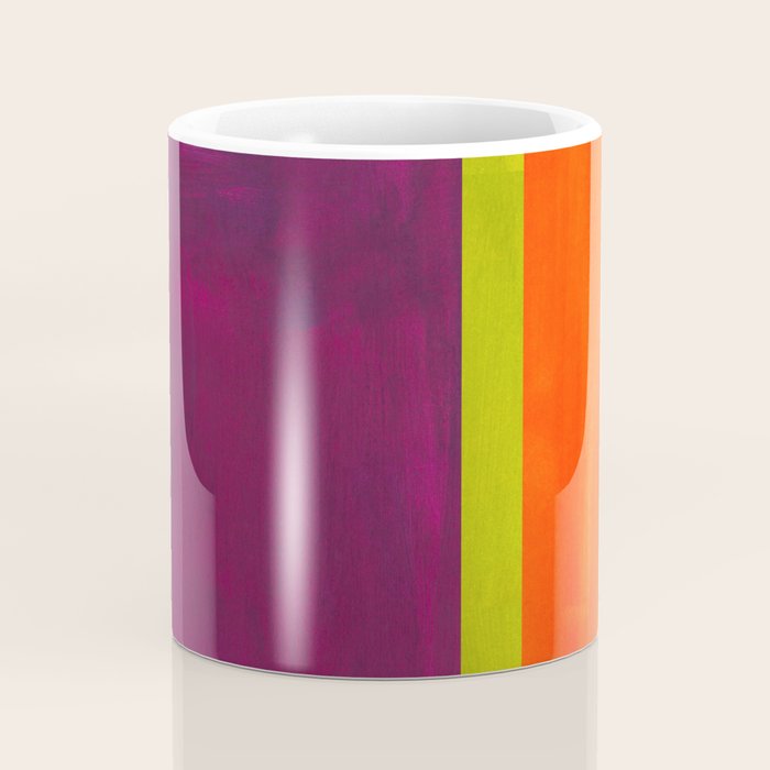 Orange Plum  Coffee Mug Gallery Image 4