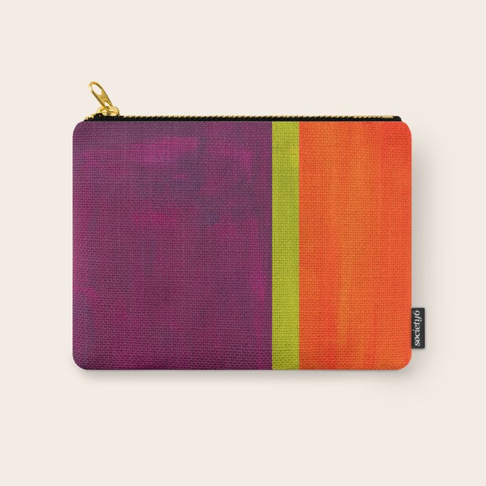 Orange Plum  Carry All Pouch Gallery Image 1