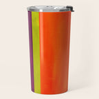 Orange Plum  Travel Mug Gallery Image 2