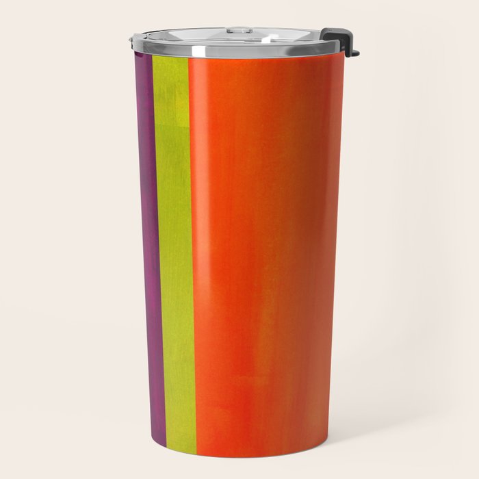 Orange Plum  Travel Mug Gallery Image 2