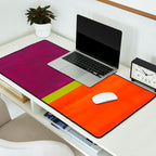 Orange Plum  Desk Mat Gallery Image 2