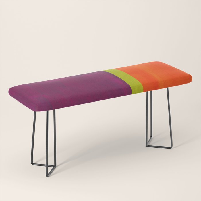 Orange Plum  Bench Gallery Image 1