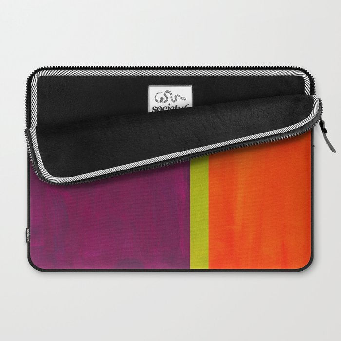 Orange Plum  Laptop Sleeve Gallery Image 2