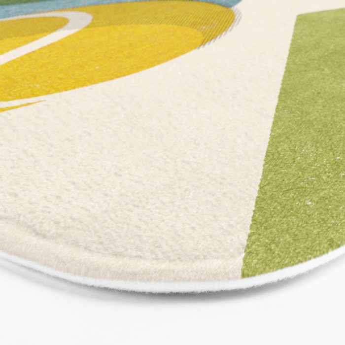 BALLS / Tennis (Grass Court) Bath Mat Gallery Image 3