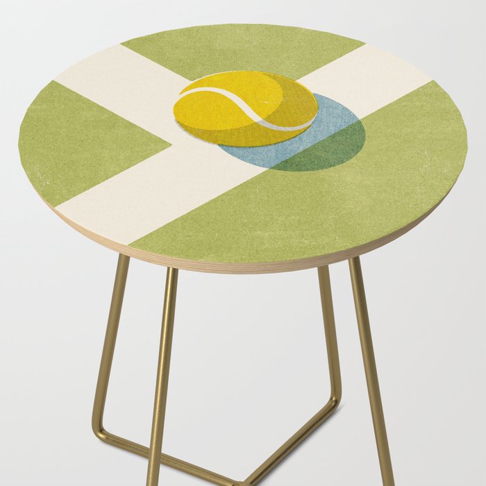 BALLS / Tennis (Grass Court) Side Table Gallery Image 2