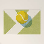 BALLS / Tennis (Grass Court) Welcome Mat Gallery Image 1