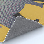 Whimsy Rhinoceros II Rug Gallery Image 4